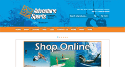 Desktop Screenshot of kitesurfaustralia.com.au
